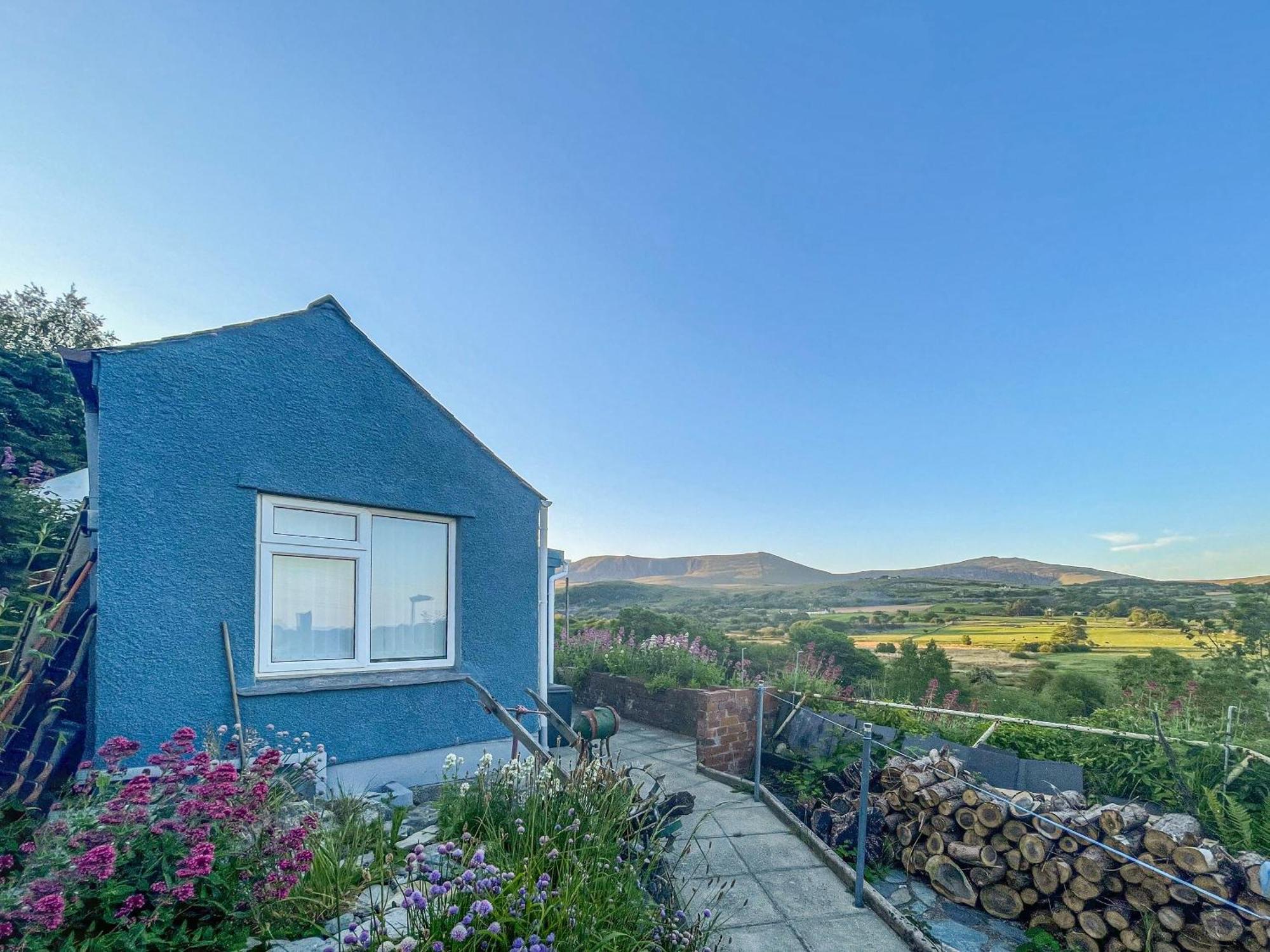Hyfrydle Cottage Pen-y-groes Exteriér fotografie